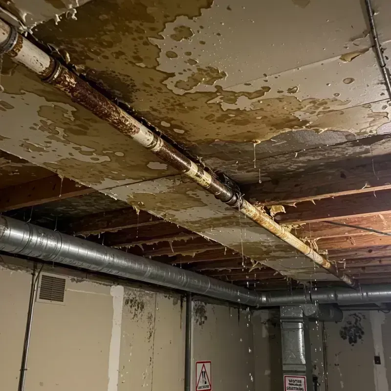 Ceiling Water Damage Repair in Laytonville, CA