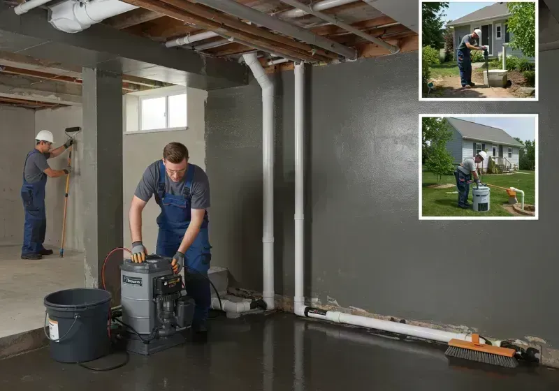 Basement Waterproofing and Flood Prevention process in Laytonville, CA